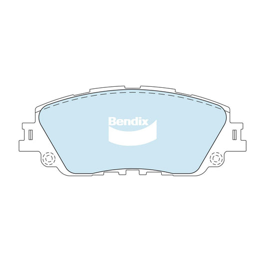Bendix General CT Brake Pad Set DB2449 GCT