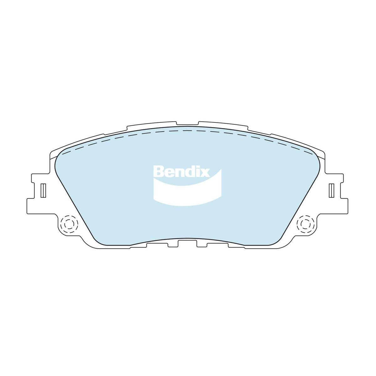 Bendix General CT Brake Pad Set DB2449 GCT