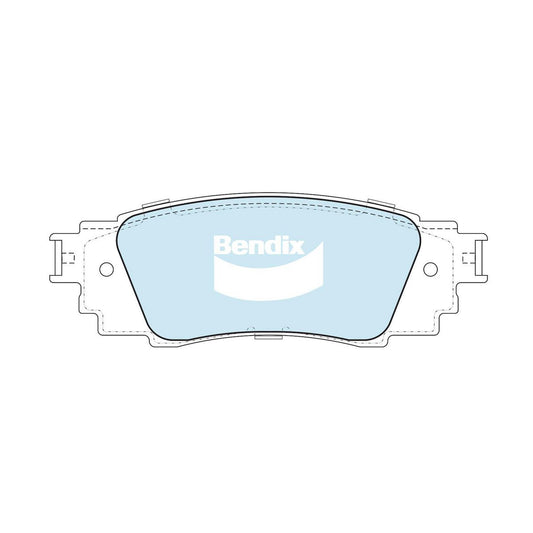Bendix General CT Brake Pad Set DB2469 GCT