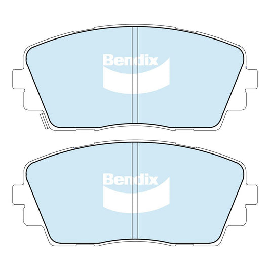 Bendix General CT Brake Pad Set DB2325 GCT