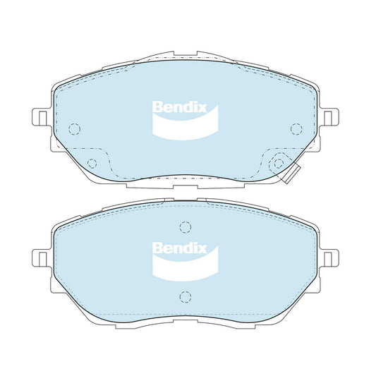 Bendix 4x4 Brake Pad Set DB2479 -4WD
