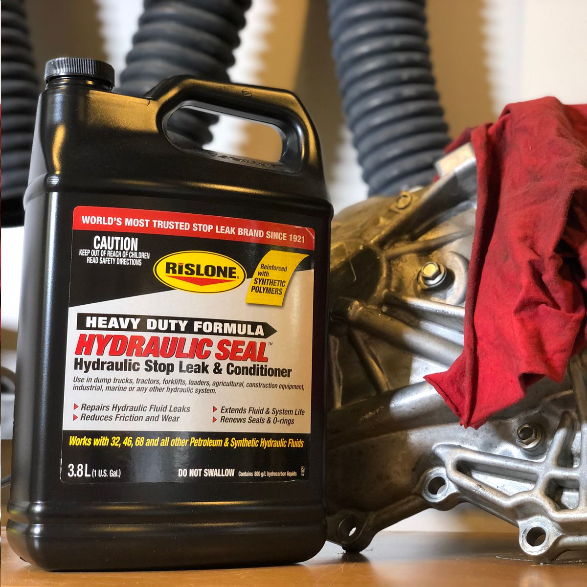 Rislone Hydraulic Seal - Stop Leak & Conditioner 41821