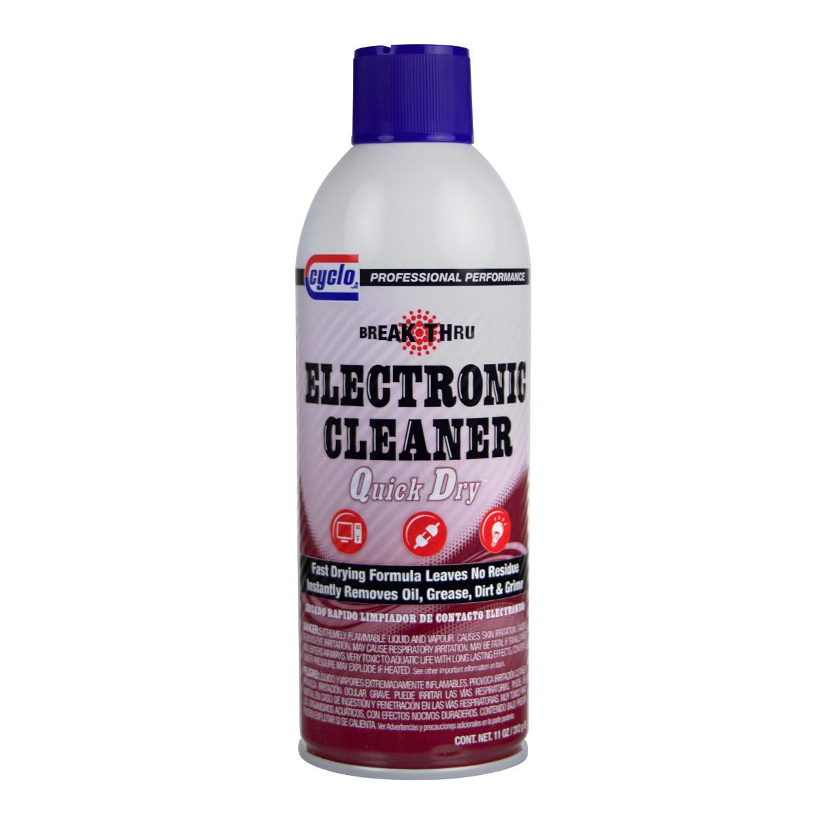 Cyclo Quick Dry Electronic Cleaner 312G C87
