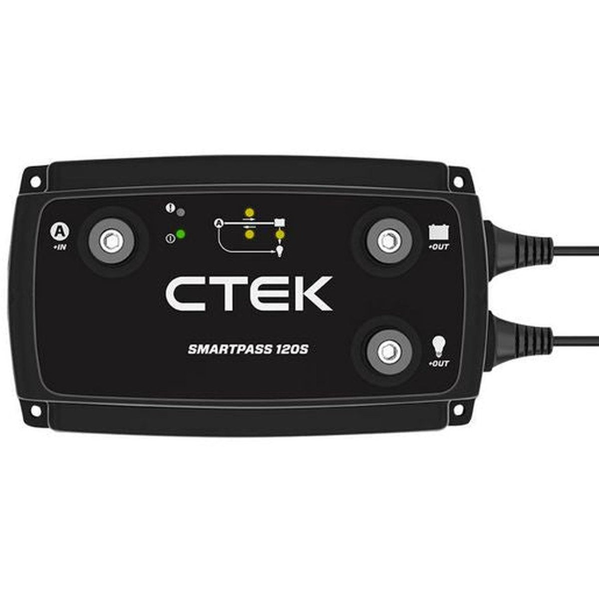 CTEK Smartpass DC to DC Power Management System 120A 40-289