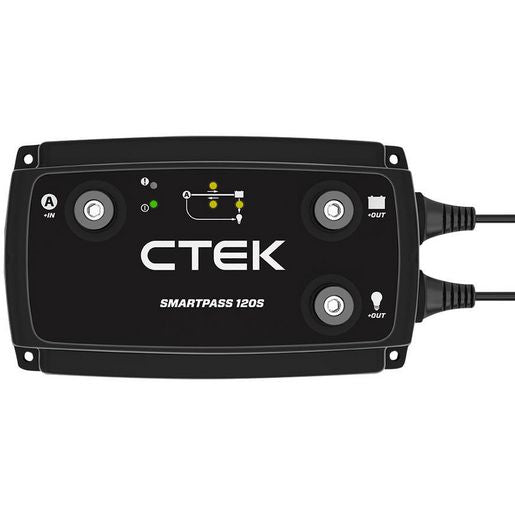 CTEK Smartpass DC to DC Power Management System 120A 40-289