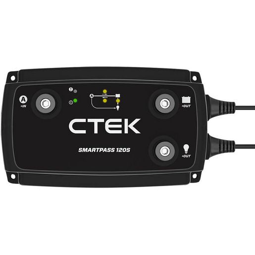CTEK Smartpass DC to DC Power Management System 120A 40-289