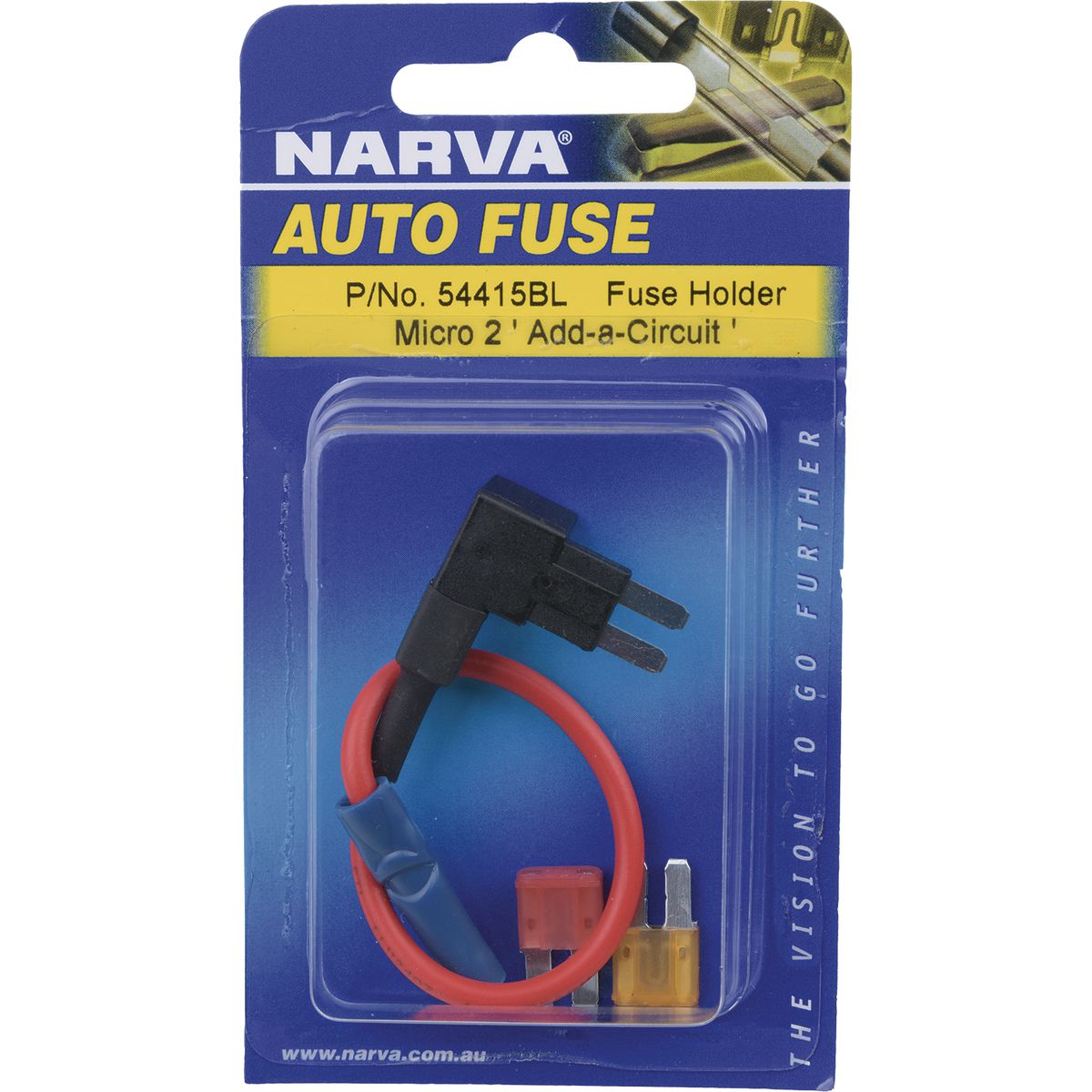 Narva Micro 2 Add-A-Circuit Blade Fuse Holder Blister Pack 54415BL