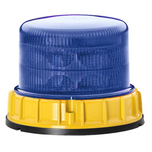 HELLA Led Rotaing Beacon Blue 10-30V Perm Mount 2RL012983011