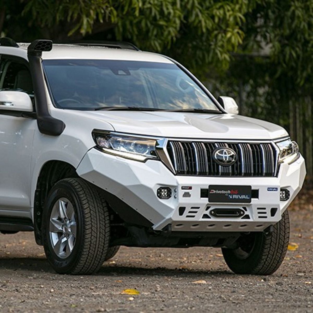 Drivetech 4X4 Rival Aluminium Front Bumper Suits 150 Series Prado DT-2D57211B