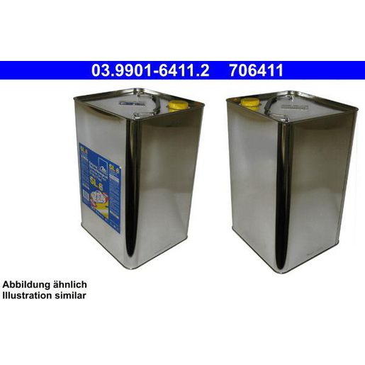 ATE SL.6 Brake Fluid Dot 4 20L 03.9901-6411.2