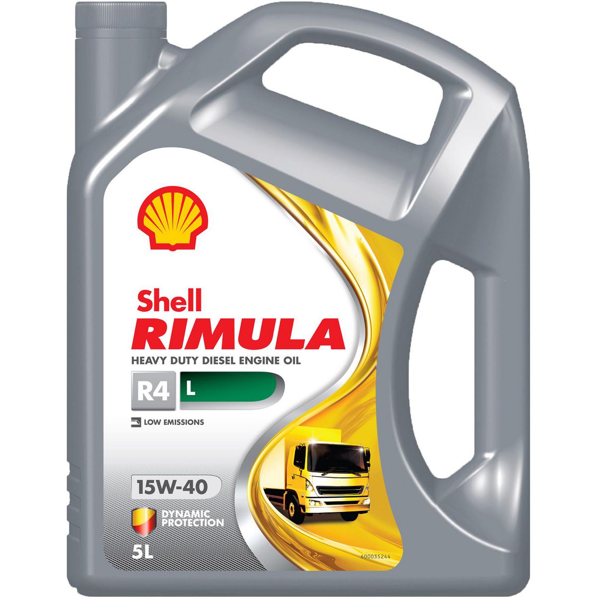 Shell Rimula R4 X 15W40 CK43 Engine Oil 5L