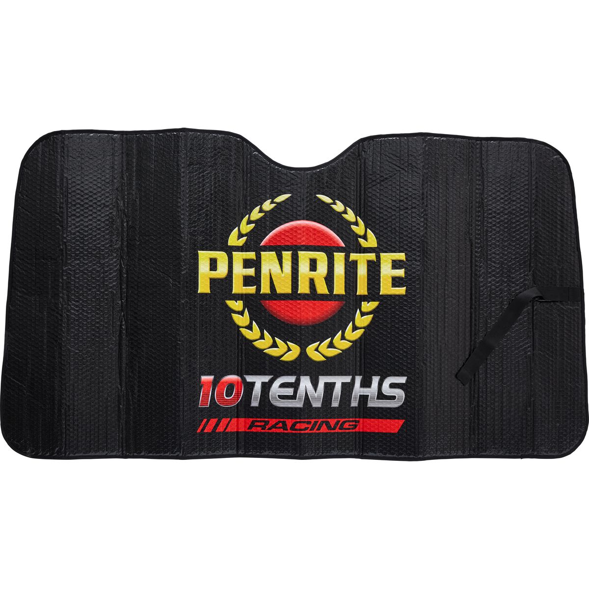 Penrite Racing Sunshade Front MERSUNRETRO MERSUNRACING