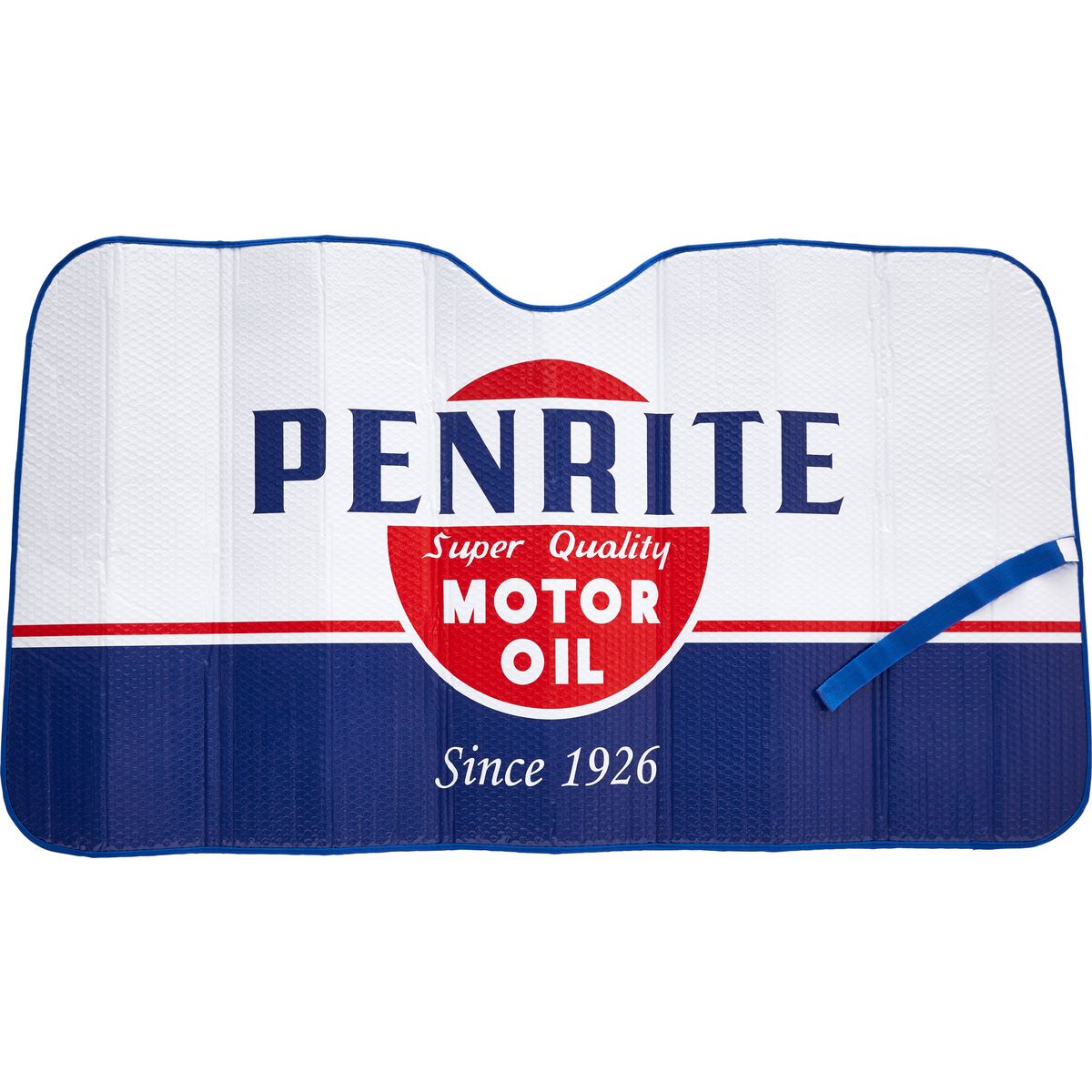 Penrite Retro Sunshade Front MERSUNRETRO