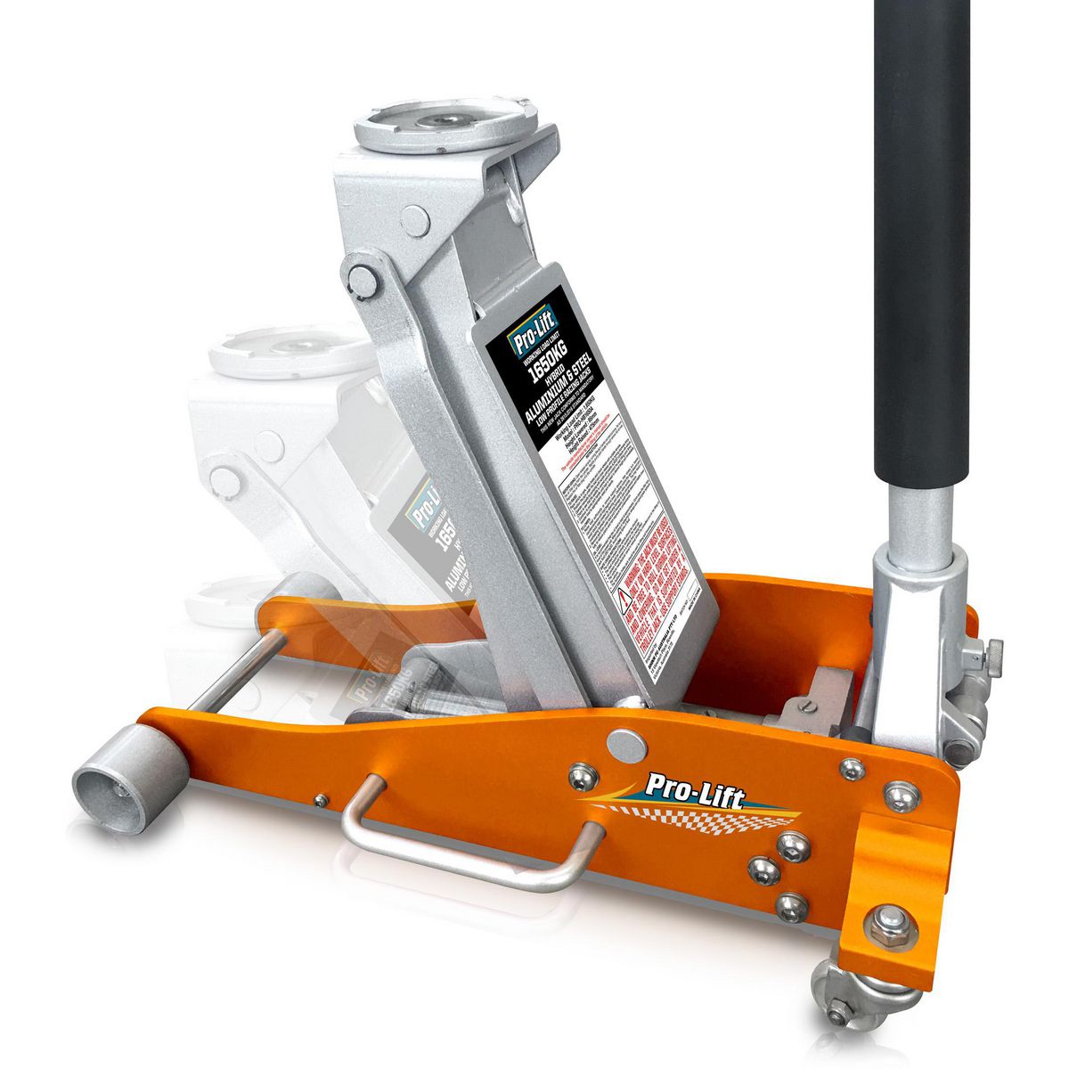 Pro-Lift Alum / Steel Trolley Jack - 1650Kg PRO-HB1650-A