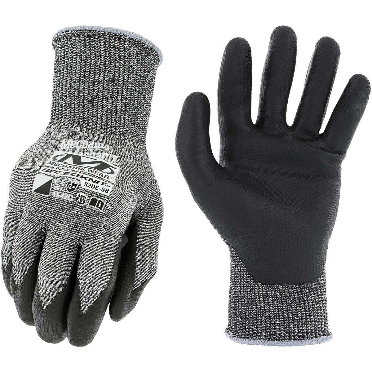 Mechanix Wear Gloves Speednit Small S2DE-58-007