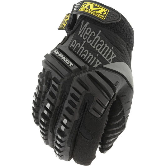 Mechanix Wear Gloves M-Pact  Black And Grey Extra Large MPT-58-011