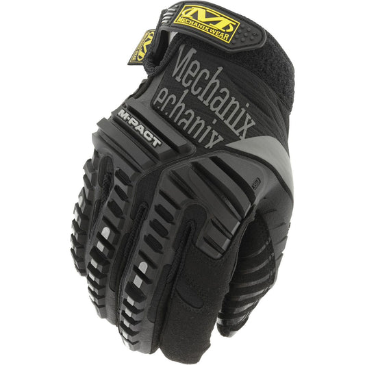 Mechanix Wear Gloves M-Pact Black And Grey Small MPT-58-008