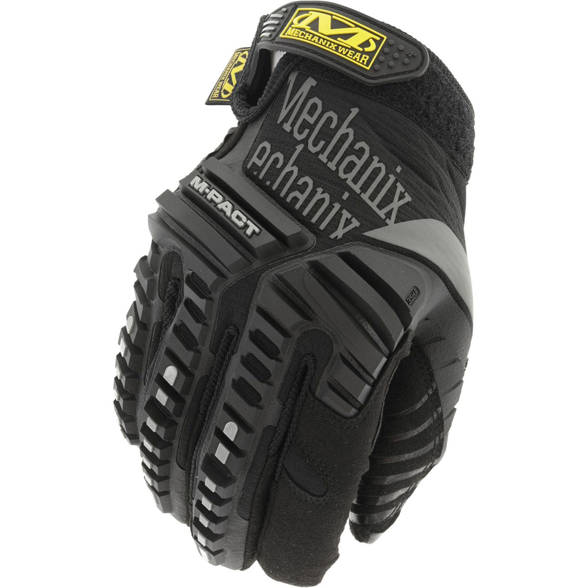 Mechanix Wear Gloves M-Pact Black And Grey Xxl MPT-58-012