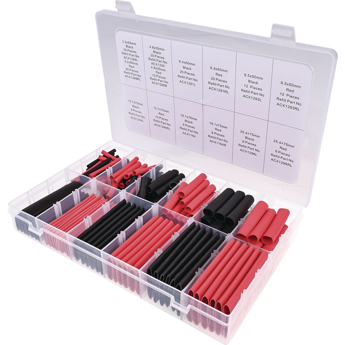 OEX Heat Shrink Dual Wall Assortment 188 Pack ACX1098