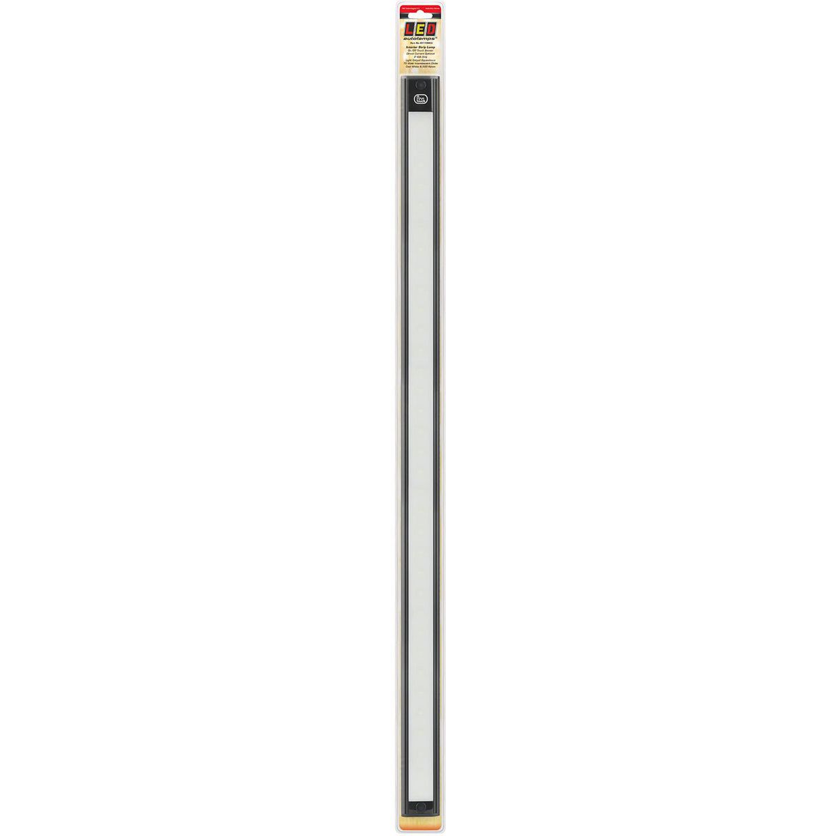 LED Autolamps Interior Strip Lamp with Touch Sensor Switch (MCU Circuitry) and Black Base 770 x 40mm 12V 40770MCU