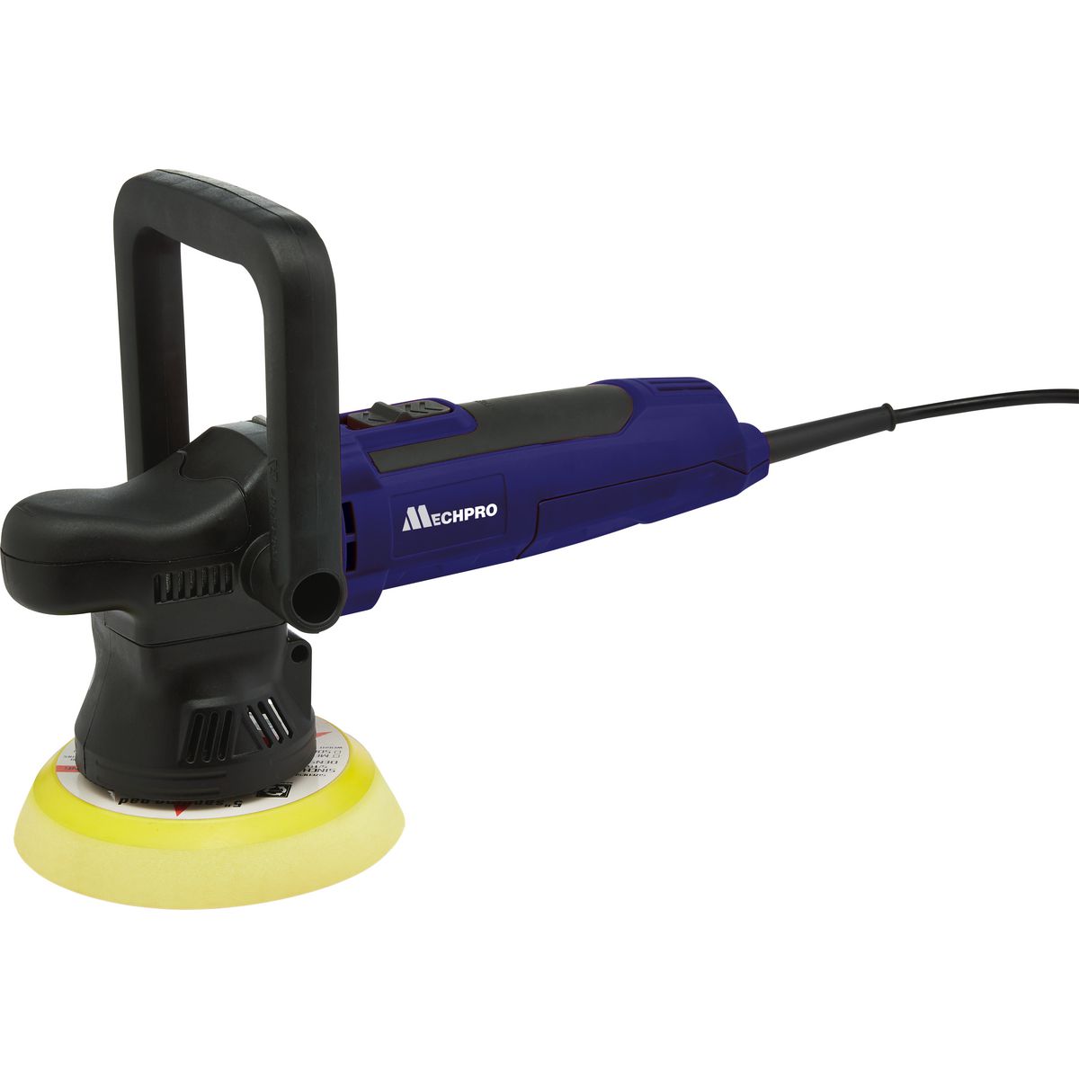 Mechpro Variable Speed Polisher 650W 125mm
