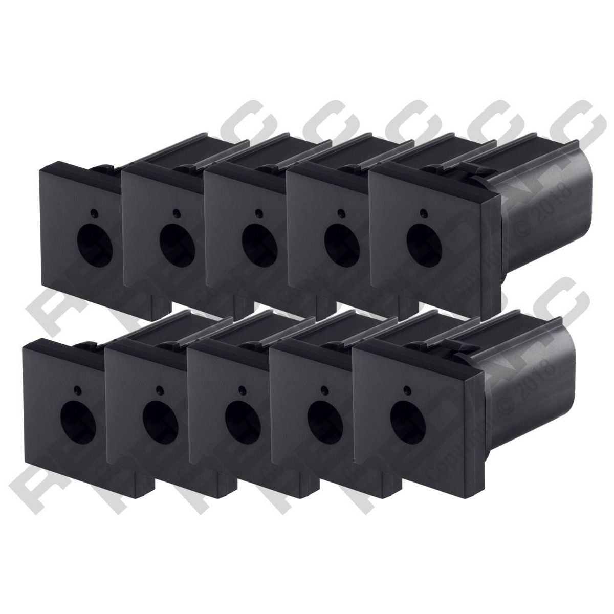 REDARC Tow-Pro Switch Insert Mazda BT-50 Bulk Pack of 10 TPSI-009B