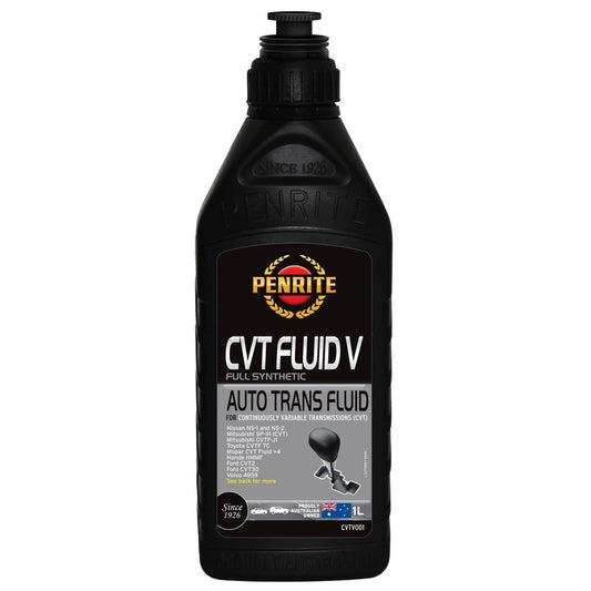 Penrite CVT Fluid V Full-Syn Automatic Transmission Fluid 1L CVTV001