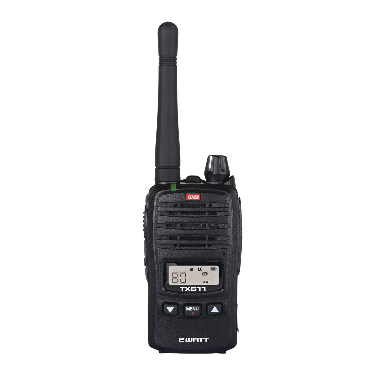 GME 2W UHF CB Handheld Radio TX677