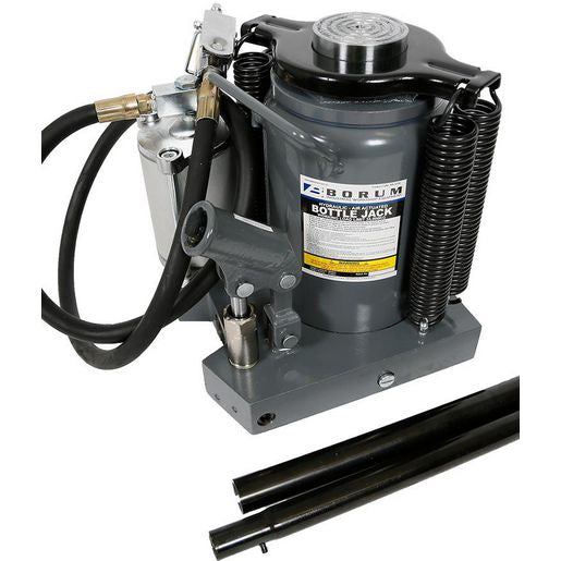 Borum Air Actuated Bottle Jack 35,000kg BBJ35TA