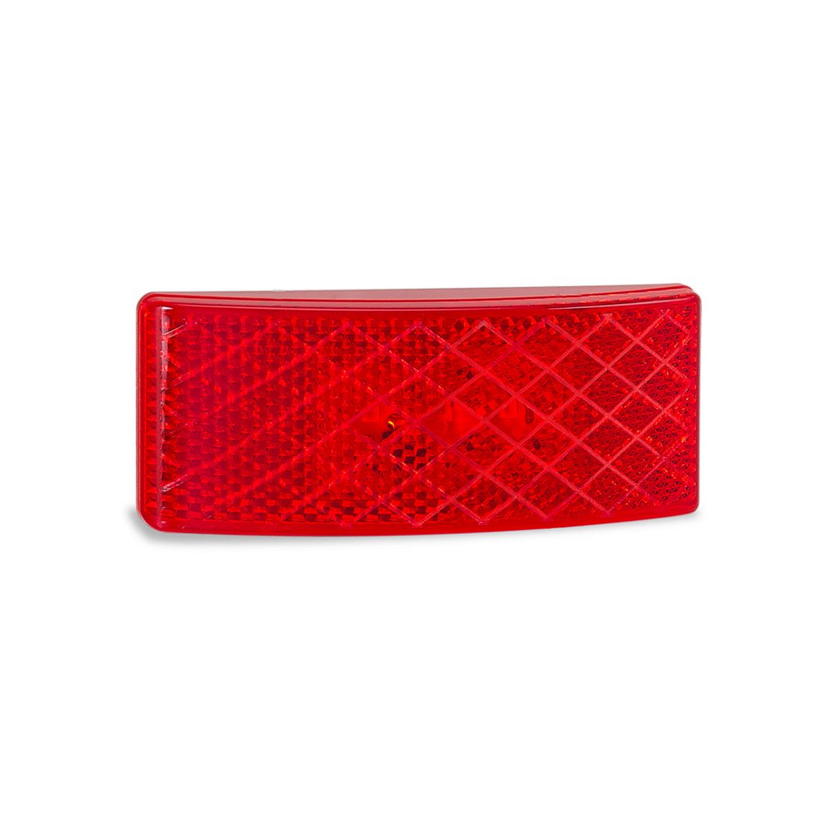 LED Autolamps Side Marker Red With Reflector EU38RMHD