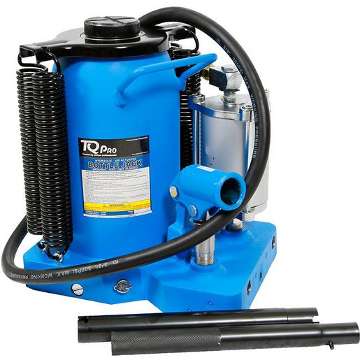 Trade Quip Tq Pro Air/ Hydraulic 30 Ton Bottle Jack PROBJ30TA