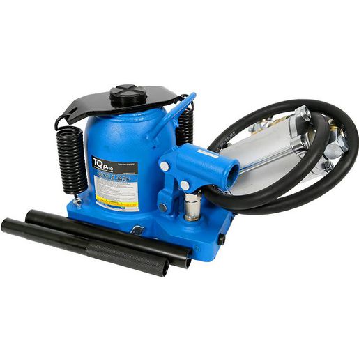 Trade Quip Tq Pro Squat Air / Hydraulic 20 Ton Bottle Jack PROBJ20TAS