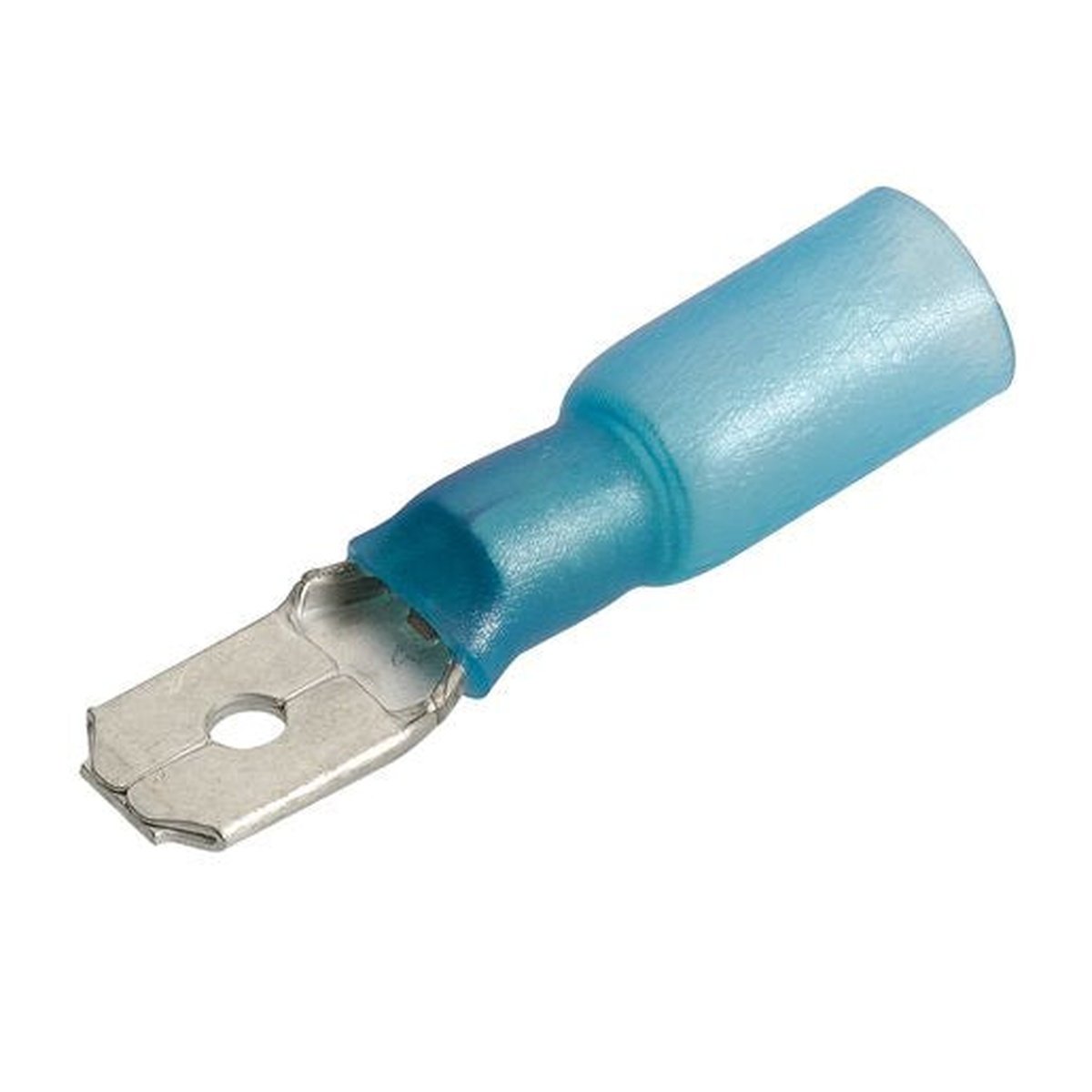 Narva Terminal Male Blade Blue 6.3mm (50Pk) 56322