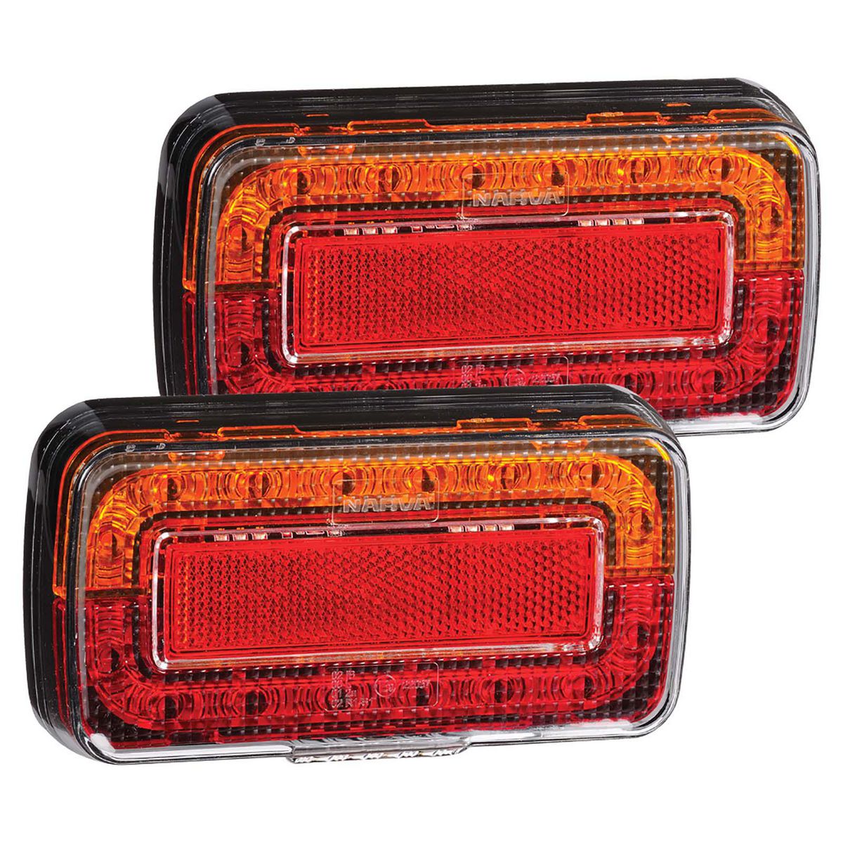 Narva LED Rear Stop/Tail Indicator Lamps 12V 93730BL2