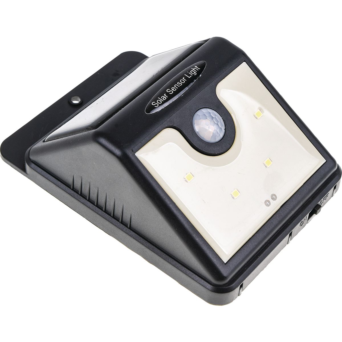 Gearup Solar Sensor Light 4 LED GUSSL4LED