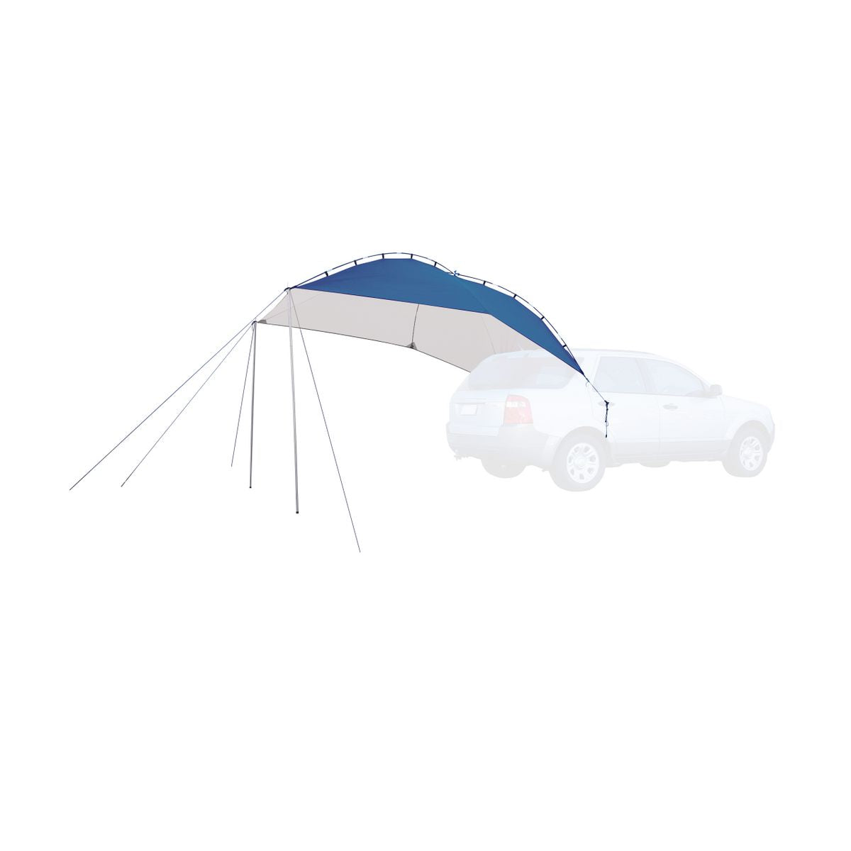 DUSC Lightweight Awning Rear Vehicle 3.2m x 2m