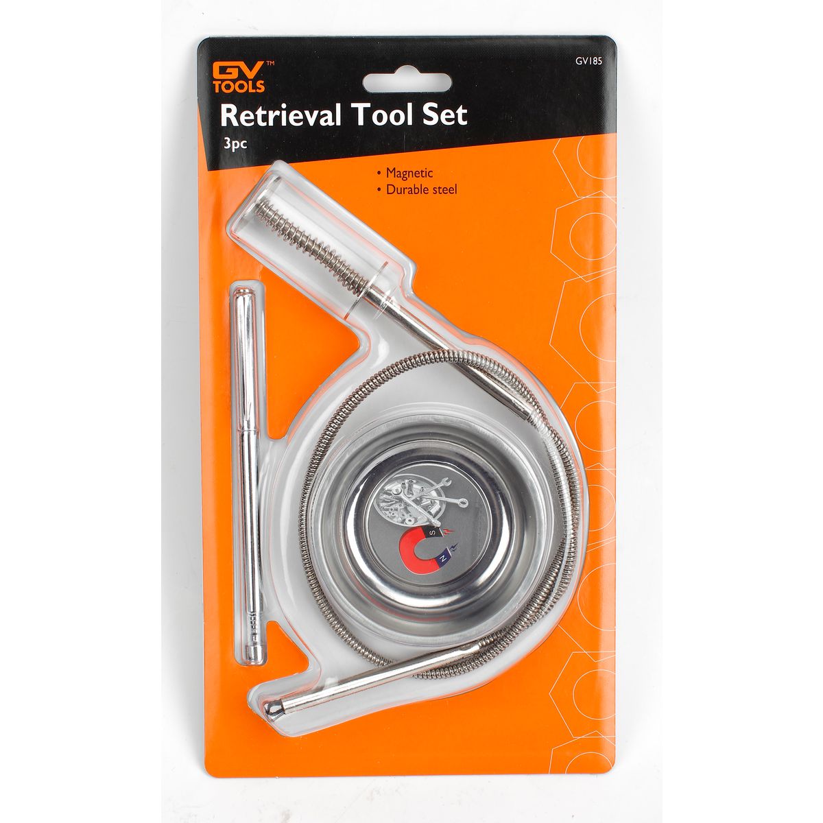 GV Tools Retrieval Tool Set 3 Piece GV185