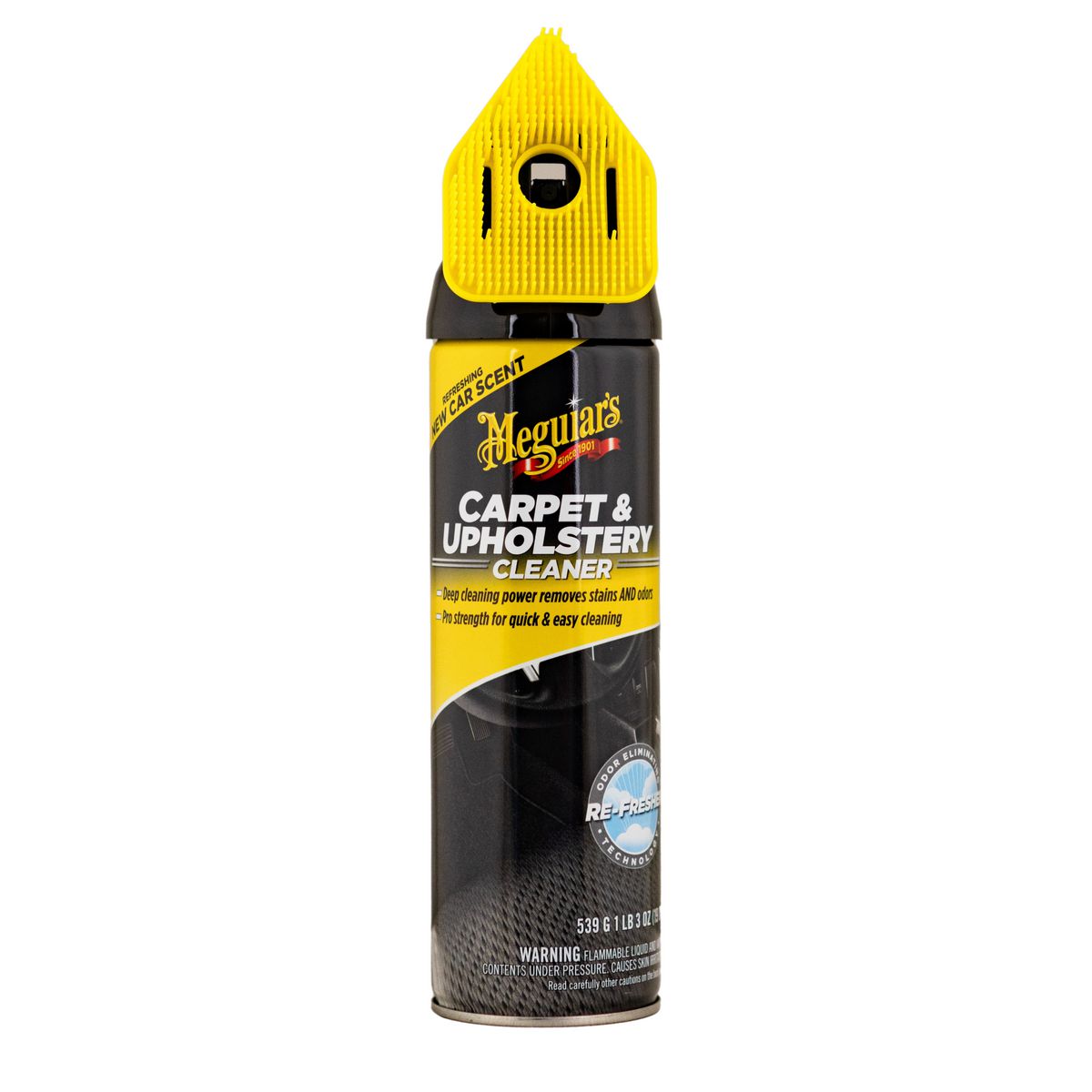 Meguiars Carpet & Upholstery Cleaner 539g G191419
