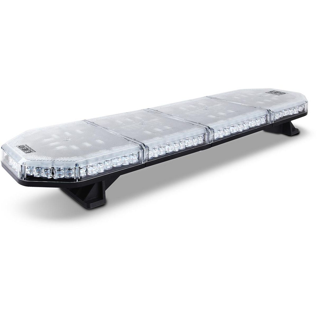 LED Autolamps Emergency Light Bar Amber LED with Clear Lens 964mm LB964ACM