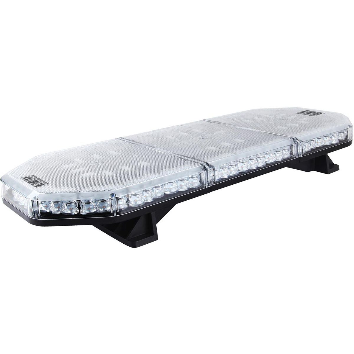 LED Autolamps Emergency Light Bar Amber LED with Clear Lens 743mm LB744ACM