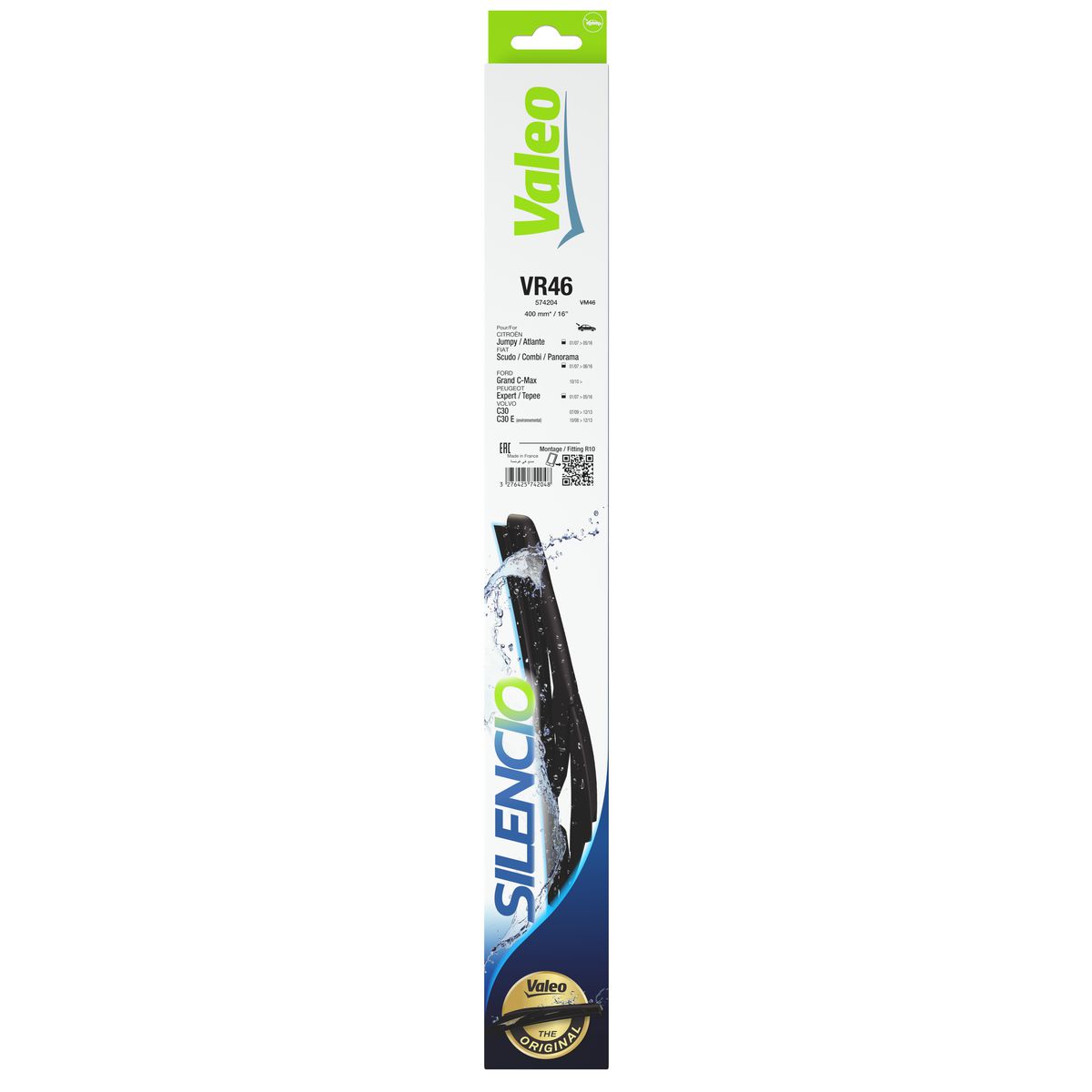 Valeo Silencio Wiper Blade Rear VR46 574204