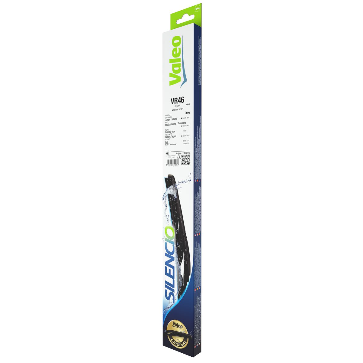 Valeo Silencio Wiper Blade Rear VR46 574204