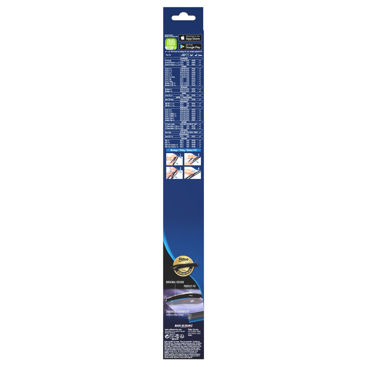 Valeo Wiper Blade  574202