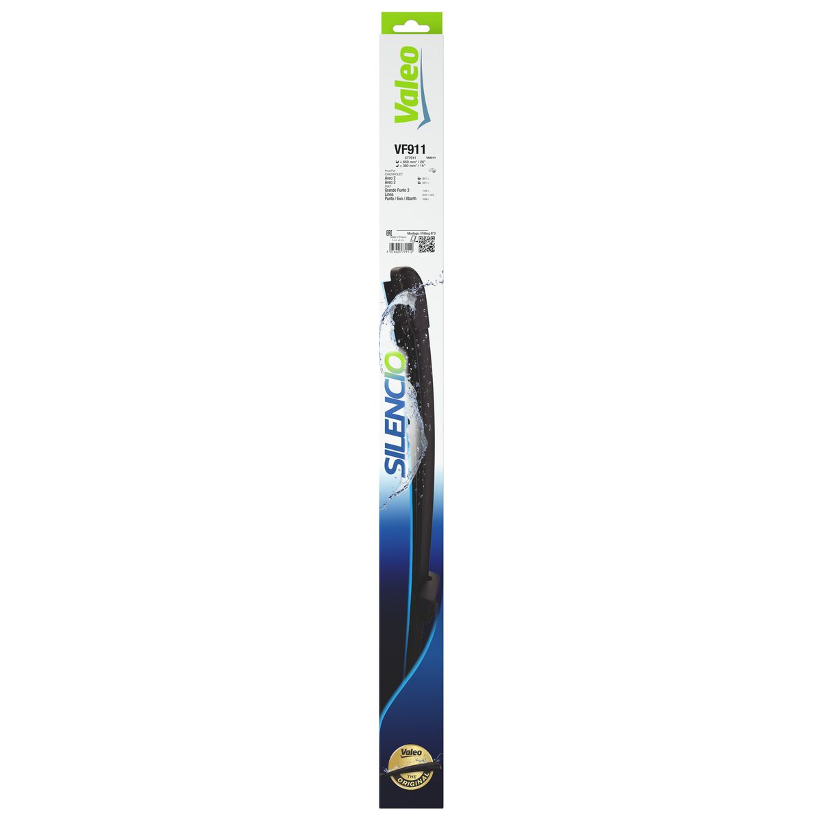 Valeo Silencio Wiper Blade Set Front VM432 577911