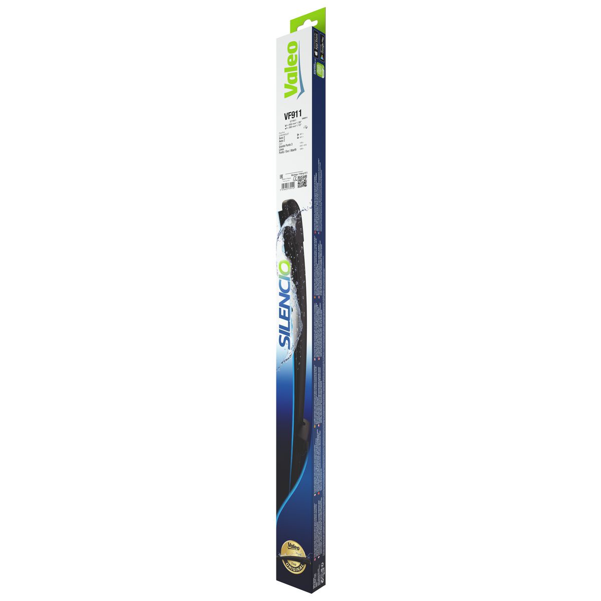 Valeo Silencio Wiper Blade Set Front VM432 577911