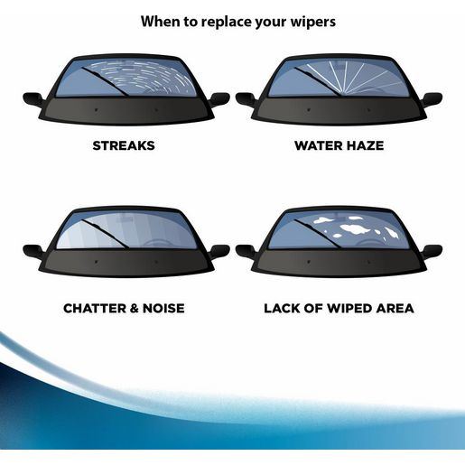 Valeo Silencio AquaBlade Wiper Blade Set Front VA311 572311