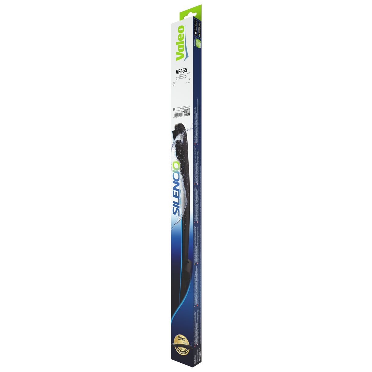Valeo Silencio Wiper Blade Set Front VF455 574655