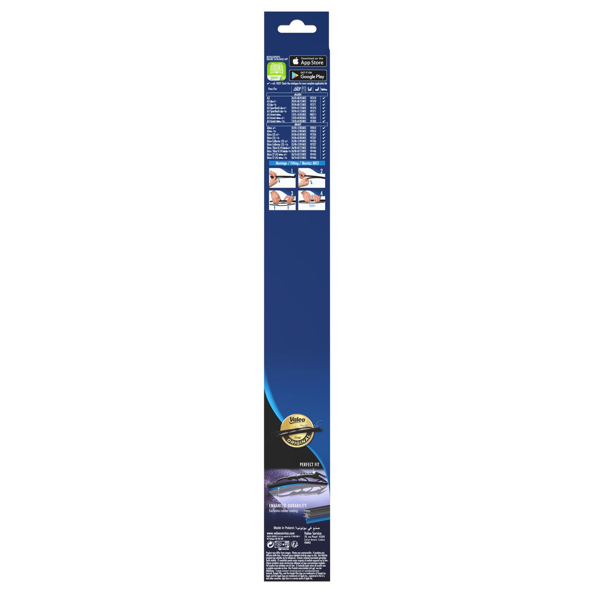 Valeo Wiper Blade  574282