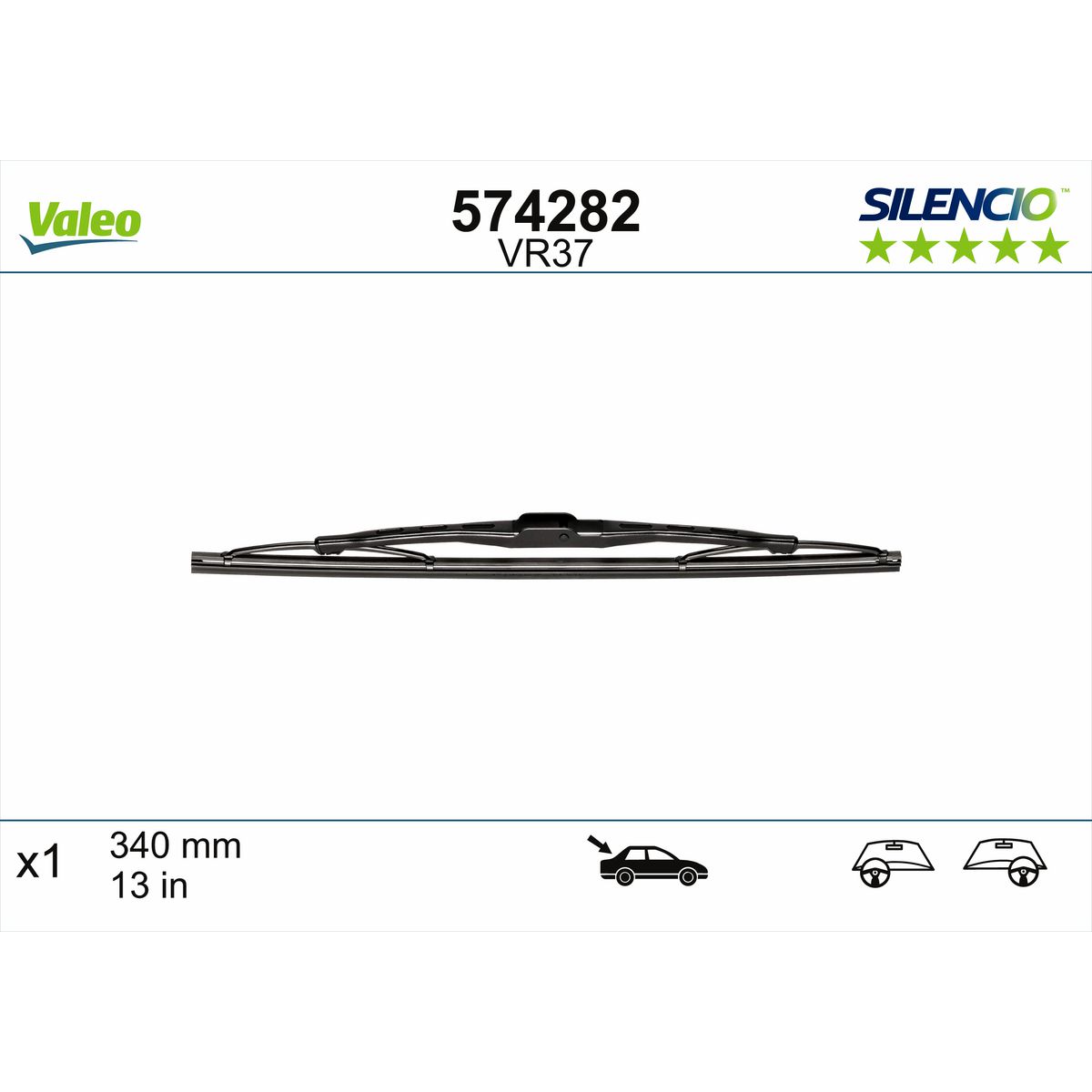 Valeo Wiper Blade  574282