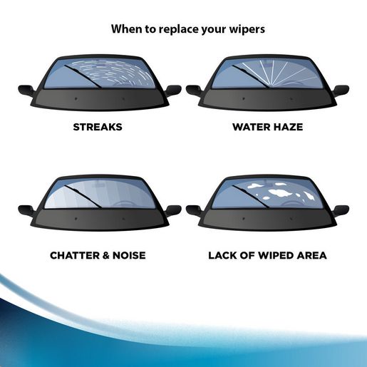 Valeo Silencio Aquablade Wiper Blade Set 600mm 24In 500mm 20In Heated 572313